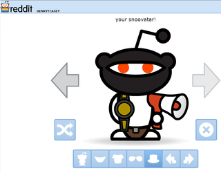 Redditors with Gold membership can design their own Snoo.