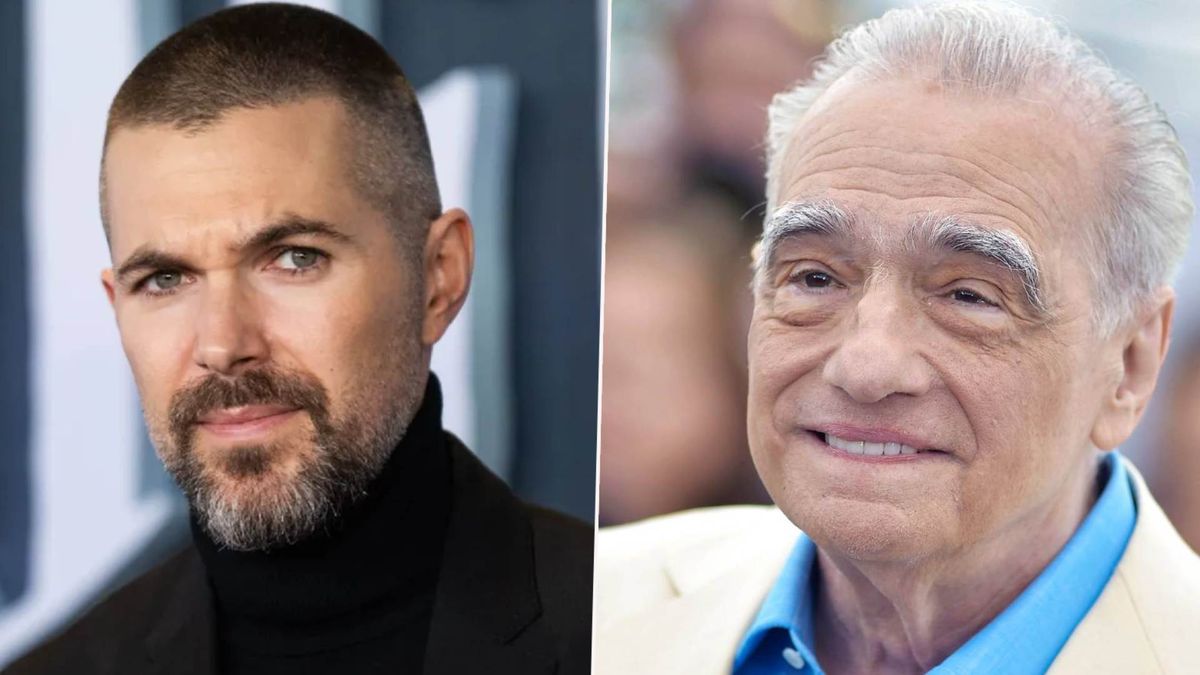 Robert Eggers and Martin Scorsese side-by-side