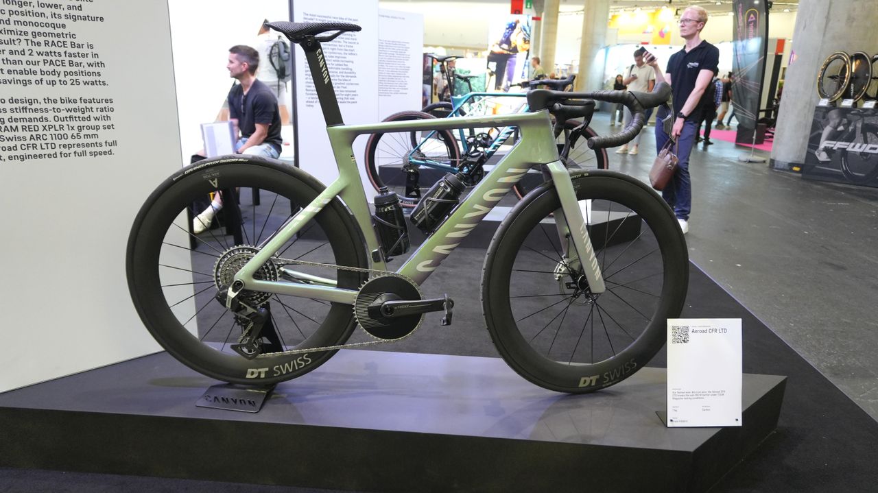 Eurobike tech