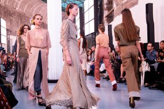Chloé S/S 2020 Women's at Paris Fashion Week