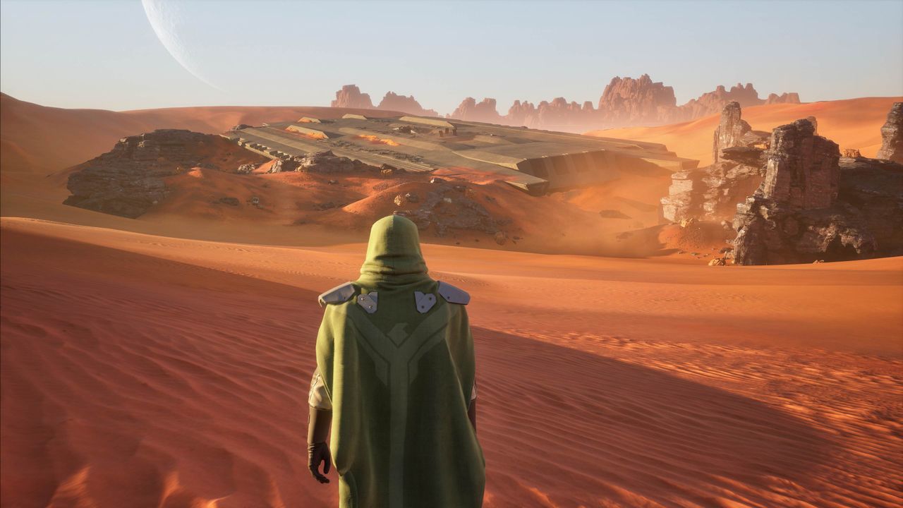 Screenshot of Dune: Awakening.