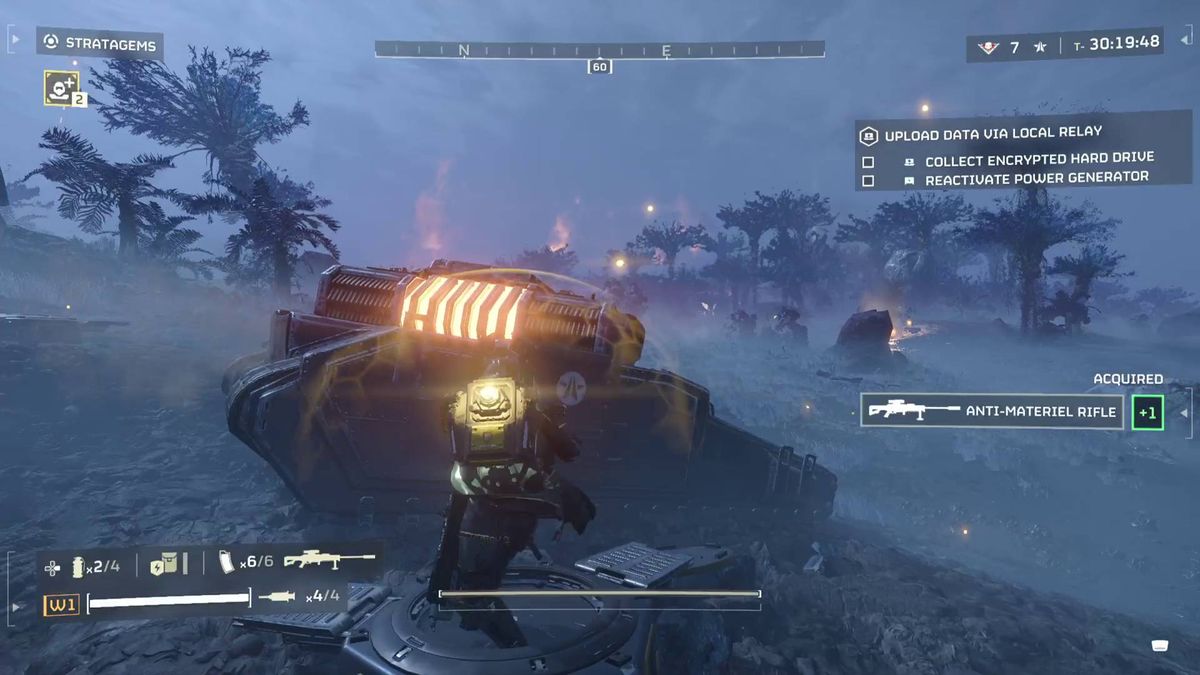 Helldivers 2 player pleads for help after a bot tank eats a 500kg bomb ...