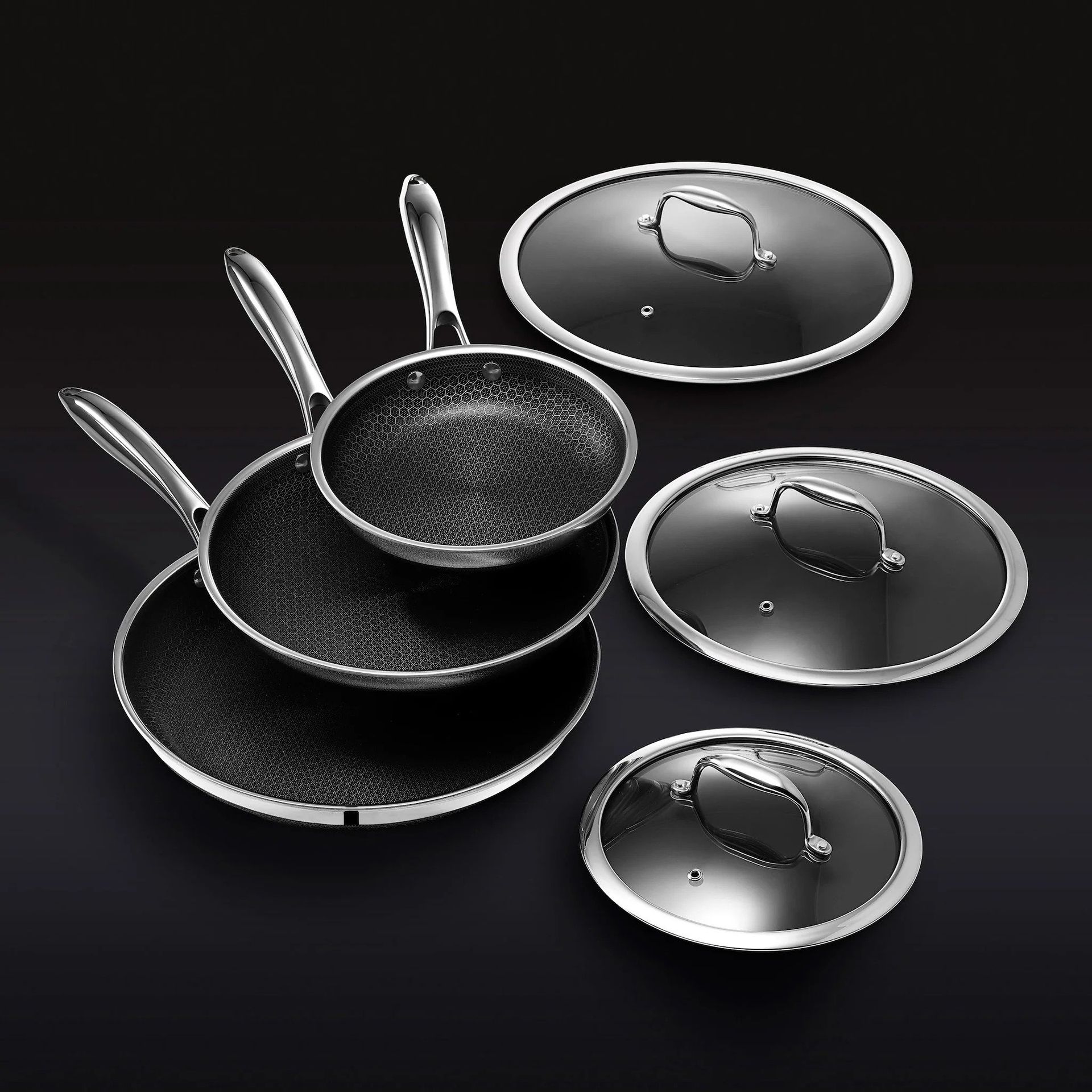 Chef Gordon Ramsay cooks with these pans in his kitchen Homes and Gardens