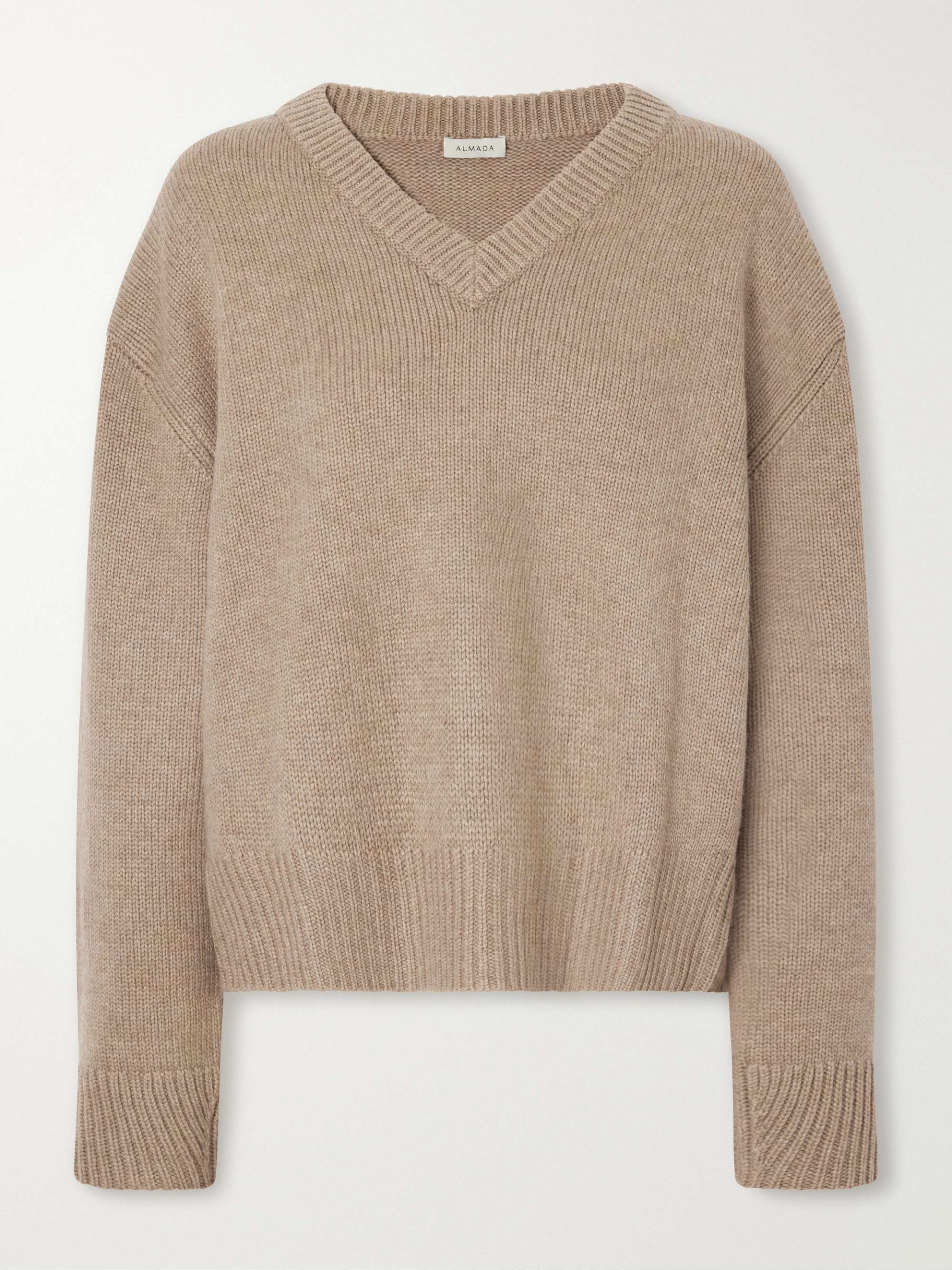 Yara Merino Wool and Cashmere-Blend Sweater