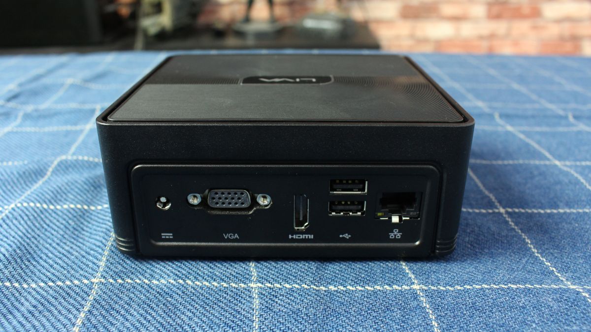 ECS LIVA Z2V review | TechRadar