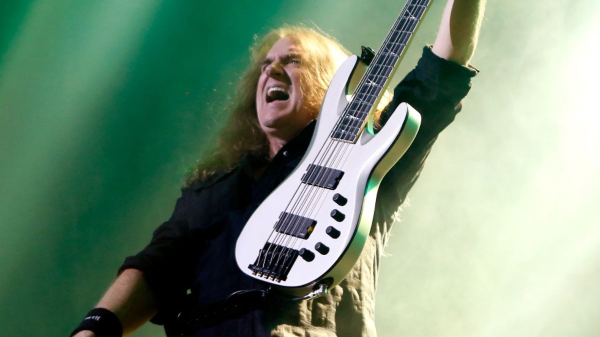 David Ellefson of Megadeth