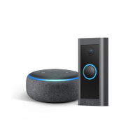 Ring Video Doorbell Wired bundle with Echo Dot|  $104.98