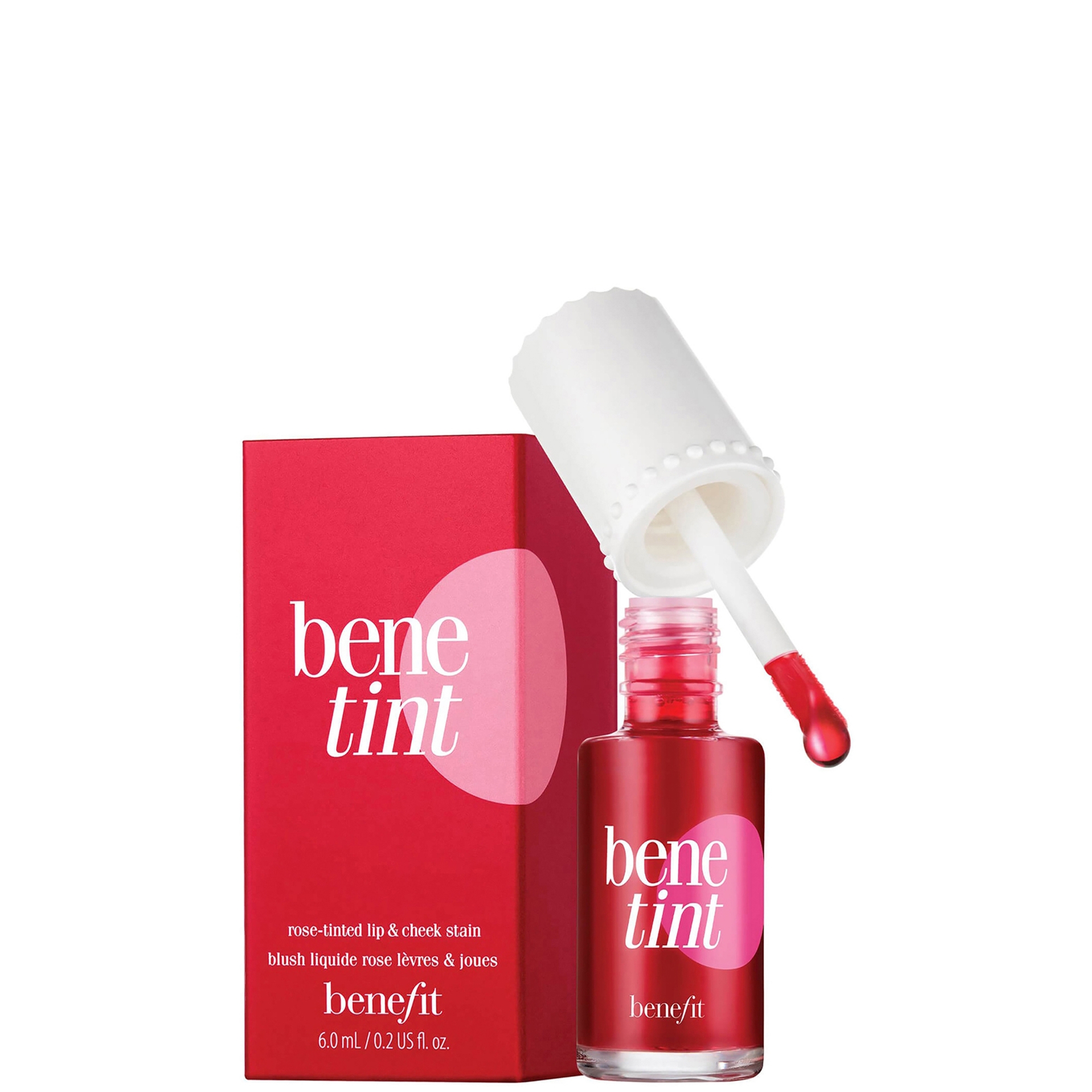 BEANTY BENETINT Rose Colored Lip Gloss and Cheek Dye 6ml