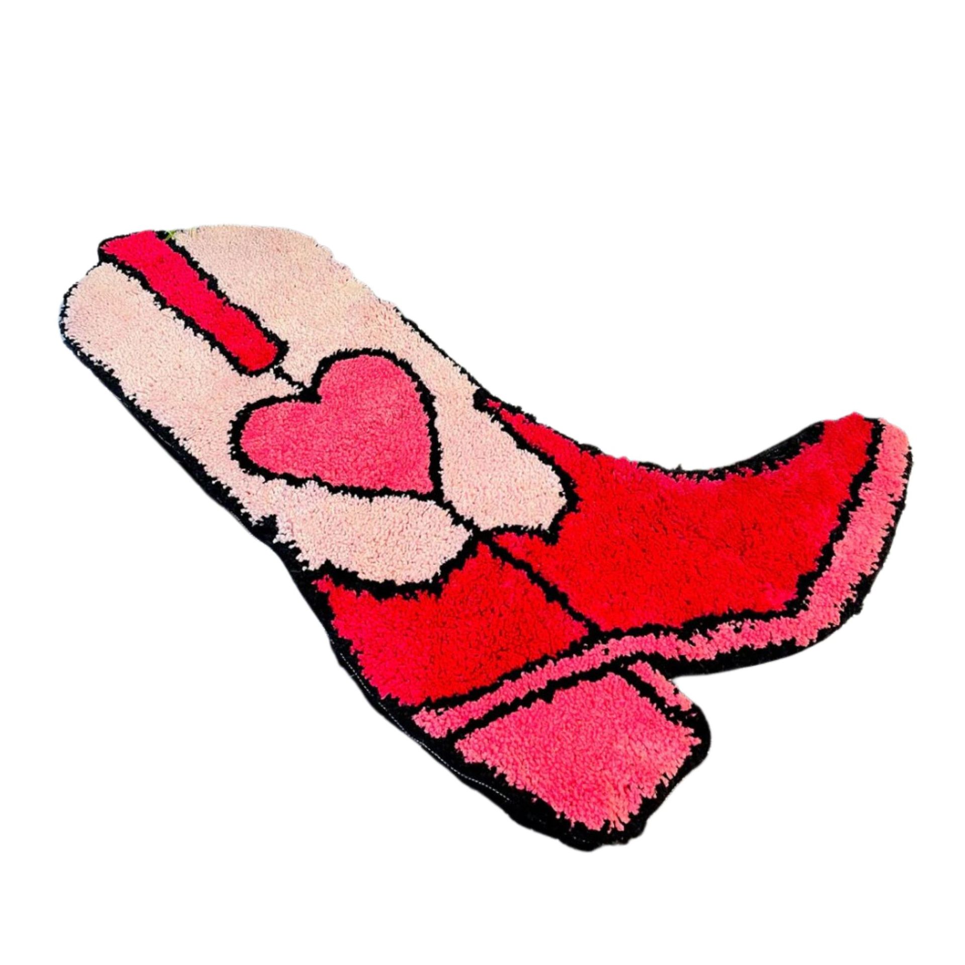 Permadani berbentuk sepatu bot koboi