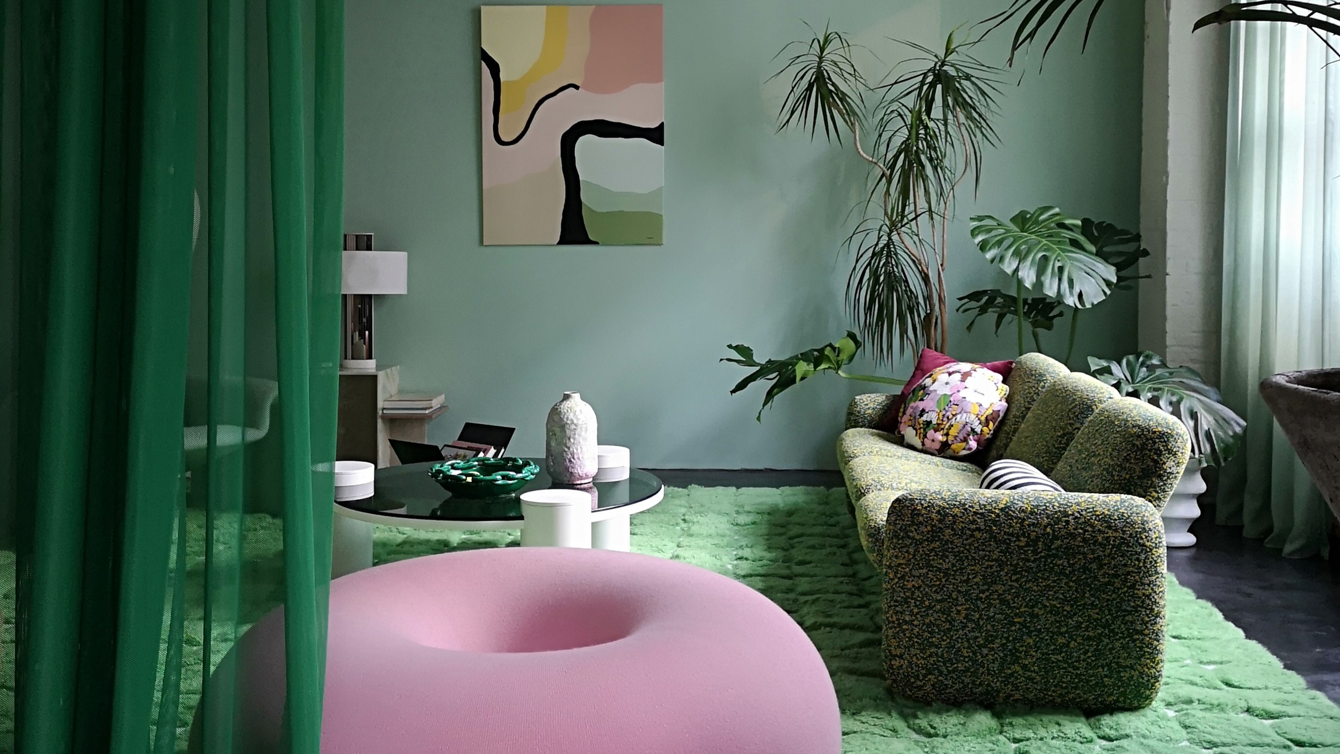 5 ways to use sage green paint to give your home a spring update