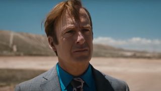 Jimmy McGill aka Saul Goodman on Better Call Saul.