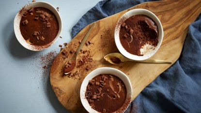 low calories chocolate mousse recipe