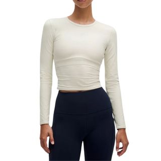 lululemon All It Takes Back-Twist Ribbed Long-Sleeve Shirt