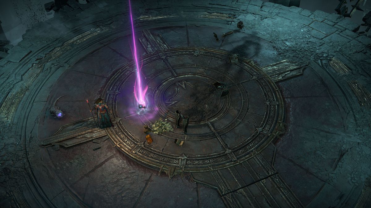 Gameplay shots from Diablo 4