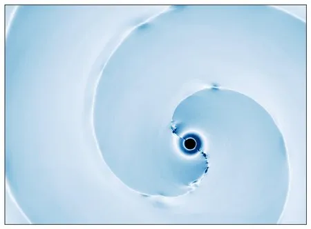 Star’s Death: Black Hole Simulation Reveals “Egg Break Star’s Death: Black Hole Simulation Reveals “Egg Break