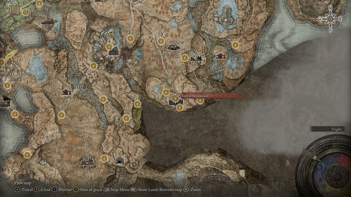 Elden Ring Queelign quest - Fort of Reprimand