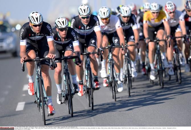 Omega Pharma-QuickStep control the peloton