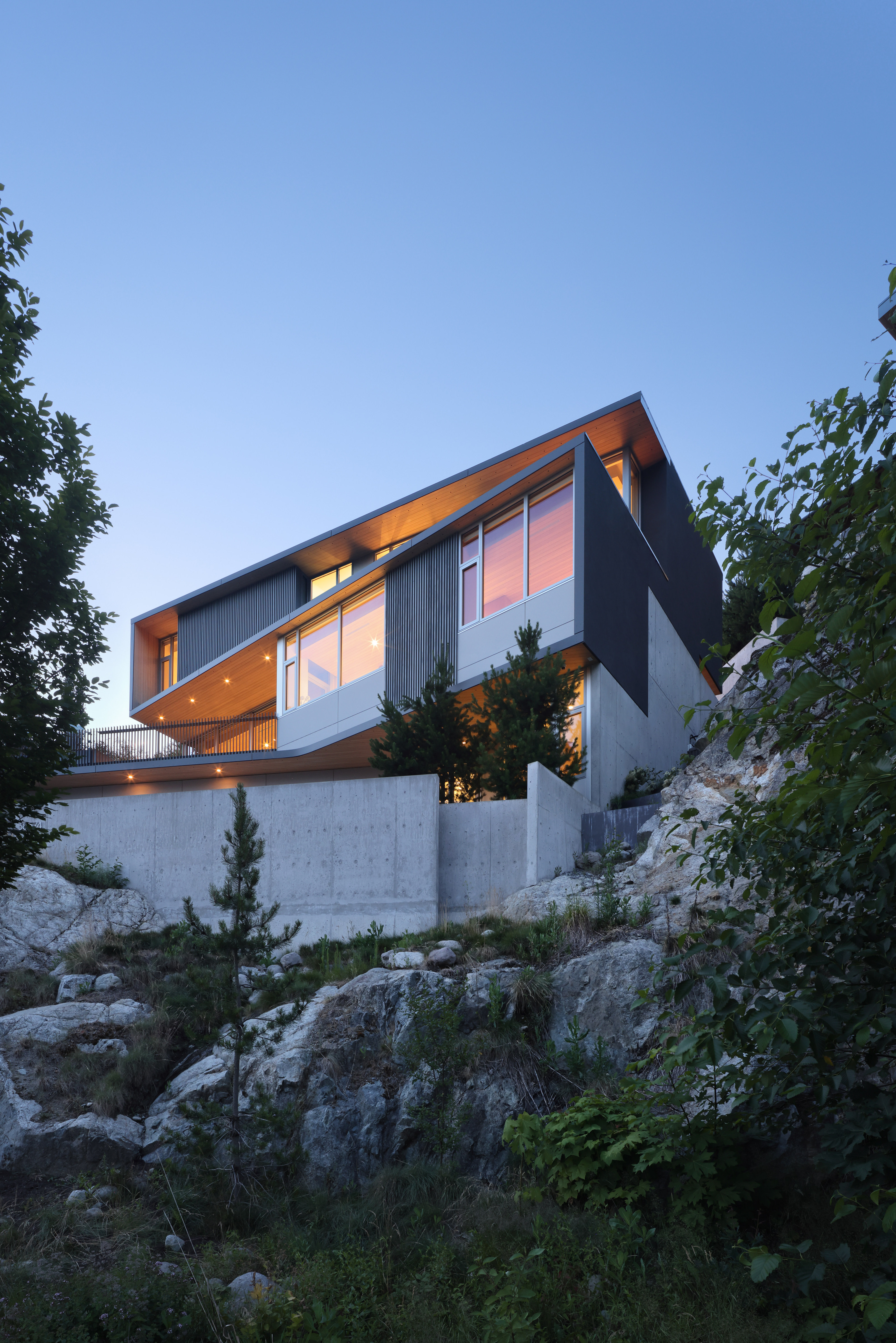 The Sanctuary, BC, by BattersbyHowat