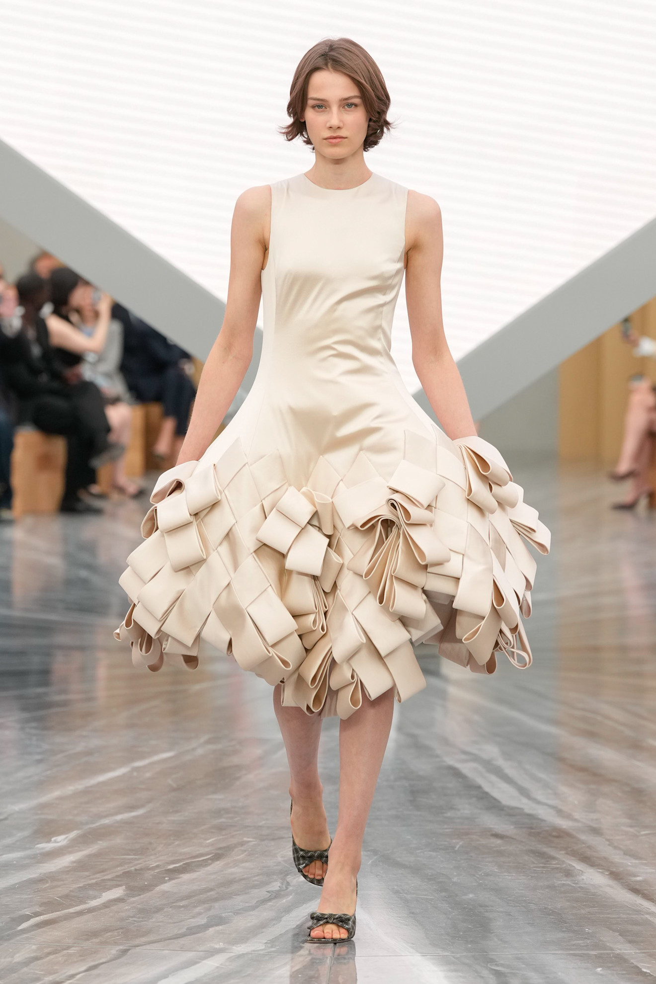 Dior Spring 2026 fashion show looks on the runway