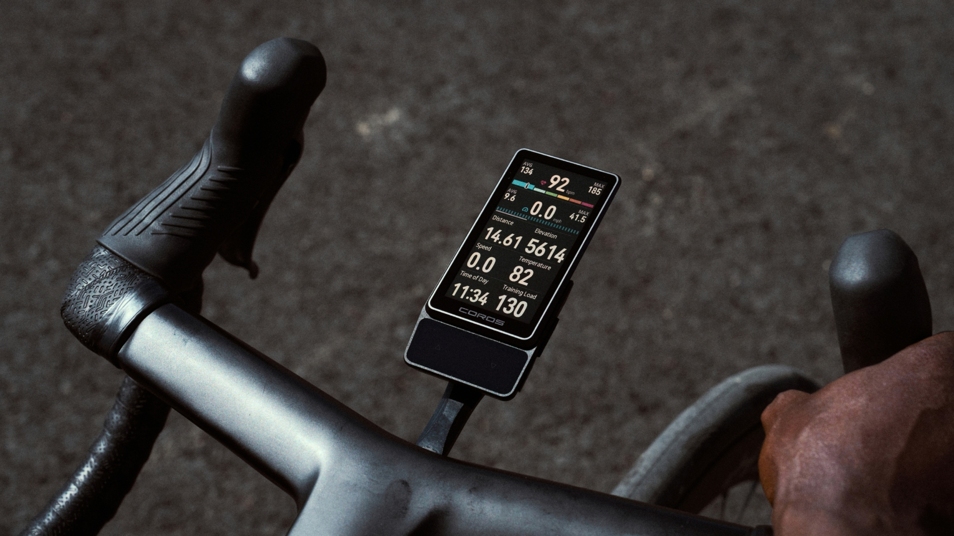 Coros Dura 2 bike computer