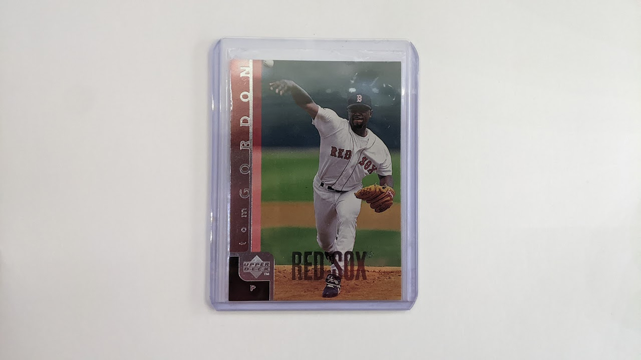 1998 Upper Deck Tom Gordon card
