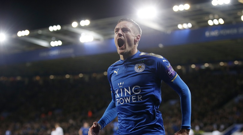 4. Jamie Vardy (Leicester)