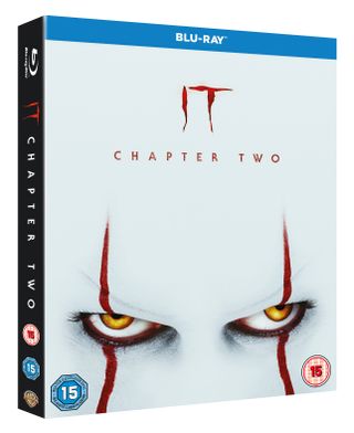 The cover of the IT Chapter Two Blu-ray.