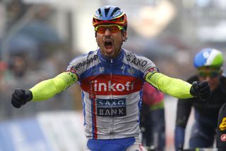 Peter Sagan (Tinkoff-Saxo) gets off the mark for 2015.