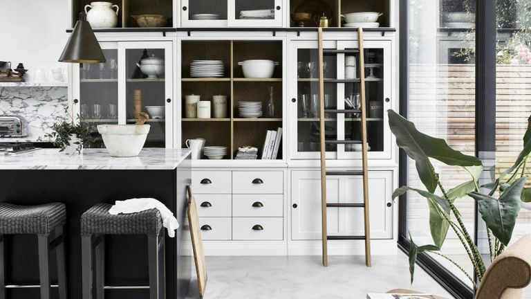 White Kitchen Ideas 35 Clean And Classic Designs Real Homes White Kitchen Ideas 35 Clean And, Adding Breakfast Bar To Kitchen Island Sims 4