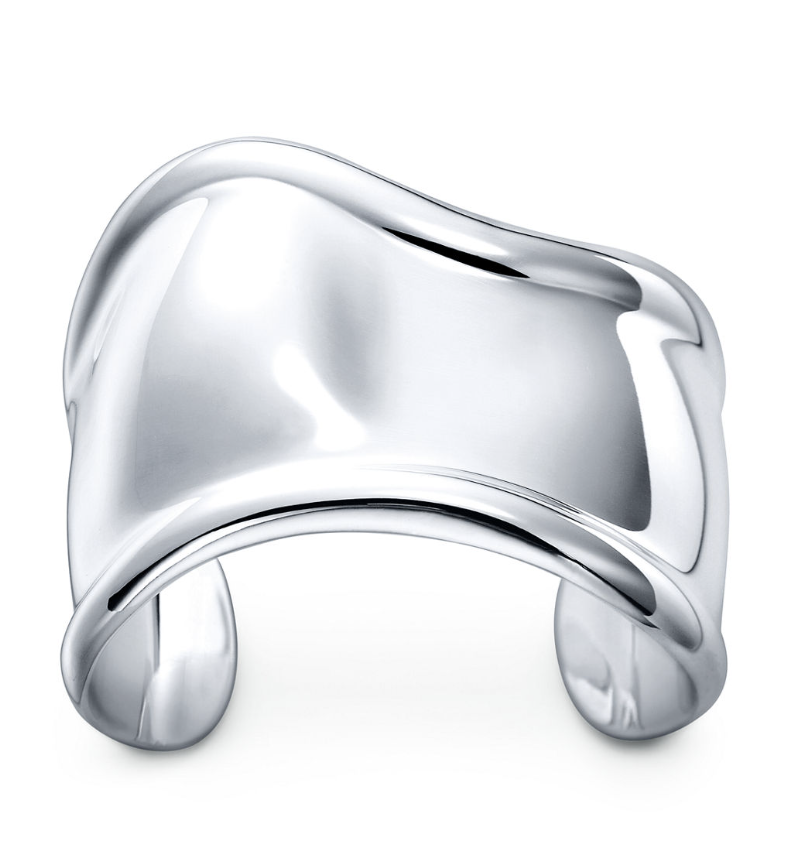 Tiffany & Co., Elsa Peretti Small Bone Cuff in Sterling Silver