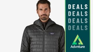 Patagonia Nano Puff insulated hoodie deals image