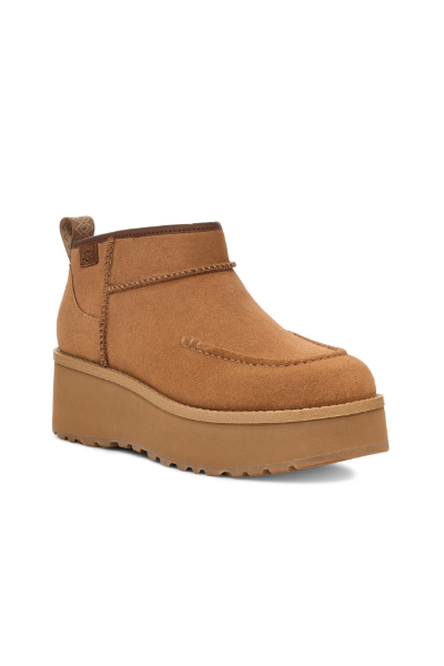UGG, Cityfunc Ultra Mini Water-Resistant Booties (Were $160)