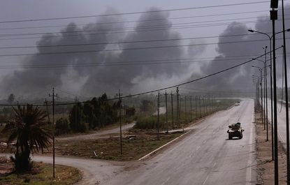U.S. begins airstrikes on ISIS targets in Iraq