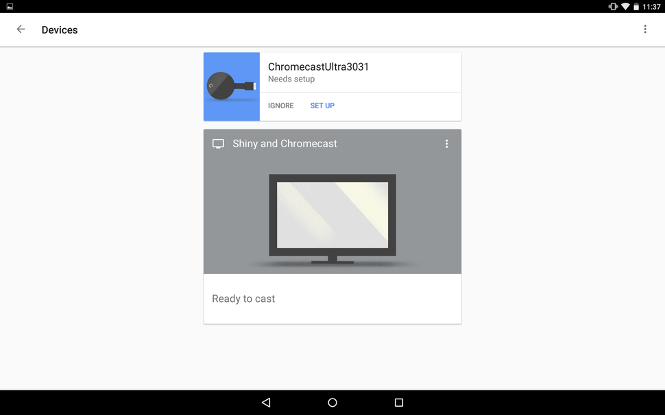 google chromecast setup for windows 8.1