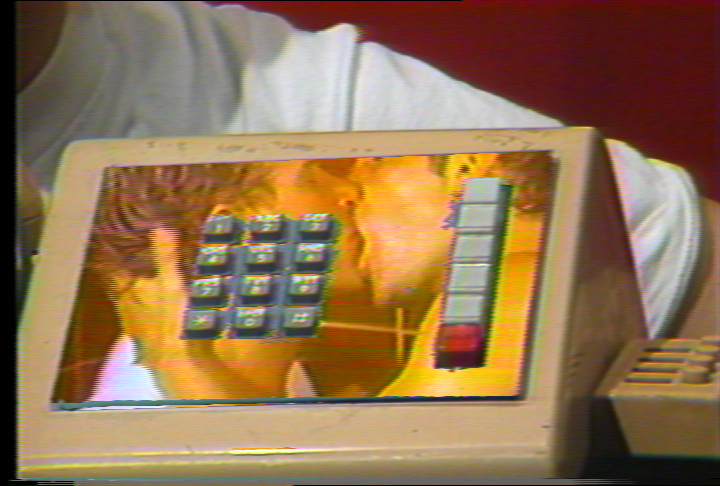 stills from a TV programme