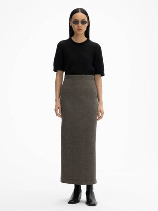 twill skirt