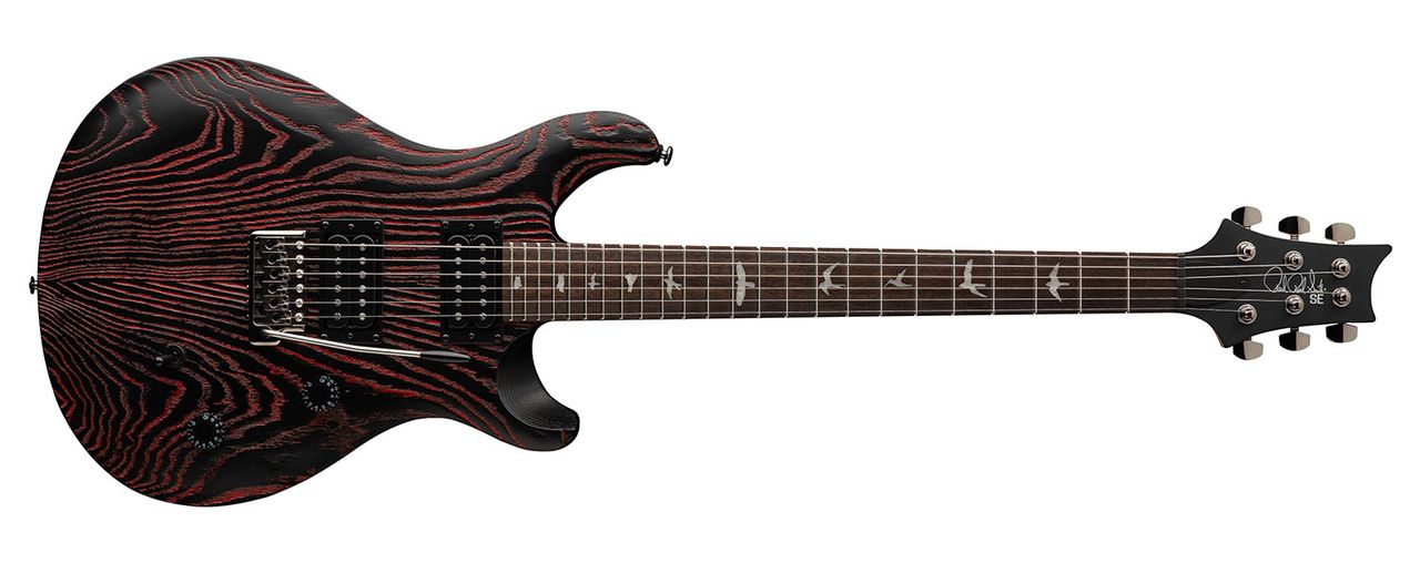 PRS SE LTD SAND-BLASTED SWAMP ASH