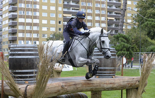 British Eventing seven-year-old champions: Borough Pennyz