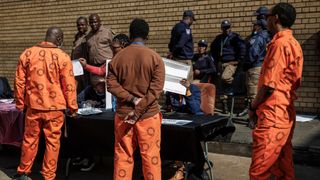 South African inmates