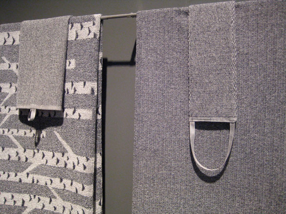 Towels by Dora Jung for Lapuan Kankurit
