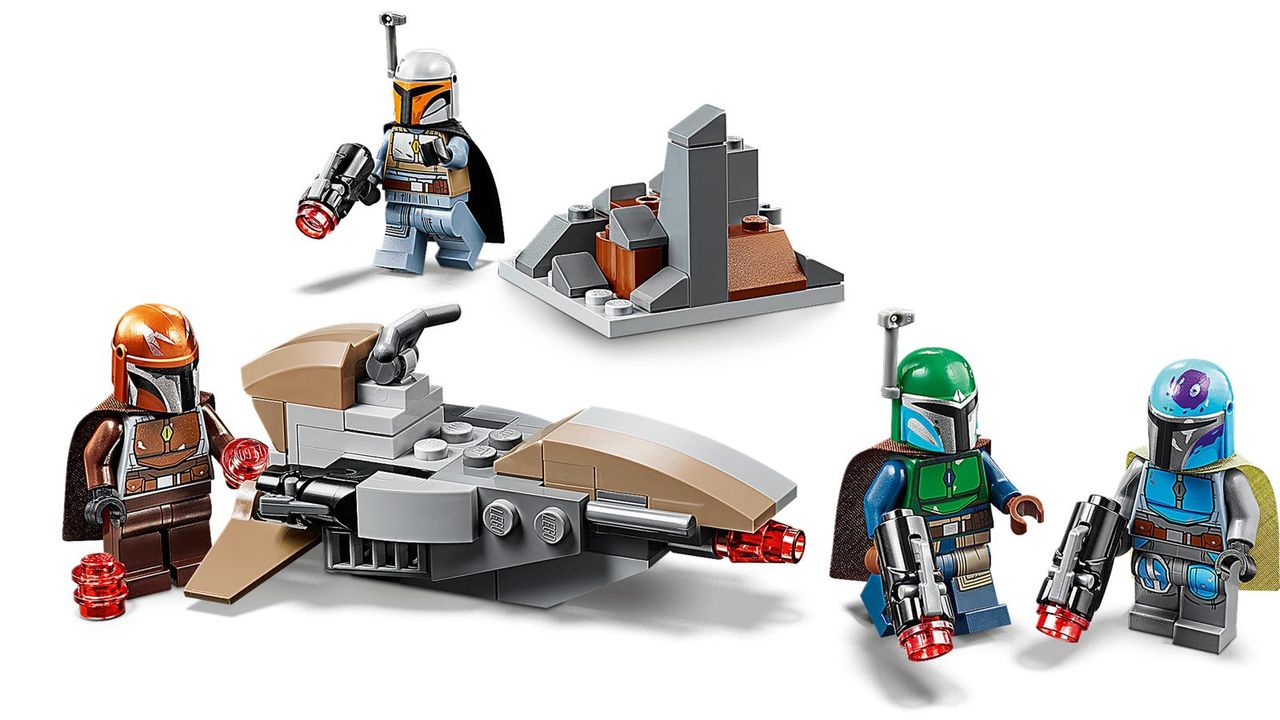 Lego Star Wars The Mandalorian