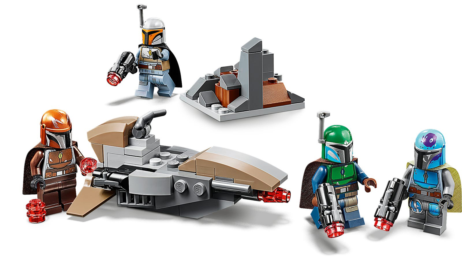 Lego Star Wars The Mandalorian