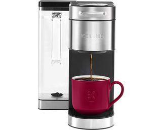 Chefman Versa Brew Stainless Steel Single Serve Coffee MAKER