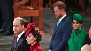 Prince William, Kate Middleton, Prince Harry & Meghan Markle