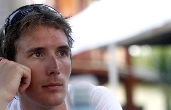 A pensive Andy Schleck.