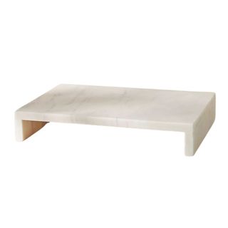 Marble Waterfall Serving Stand