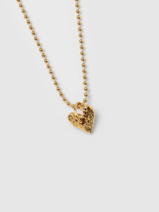 Petra Necklace in Gold