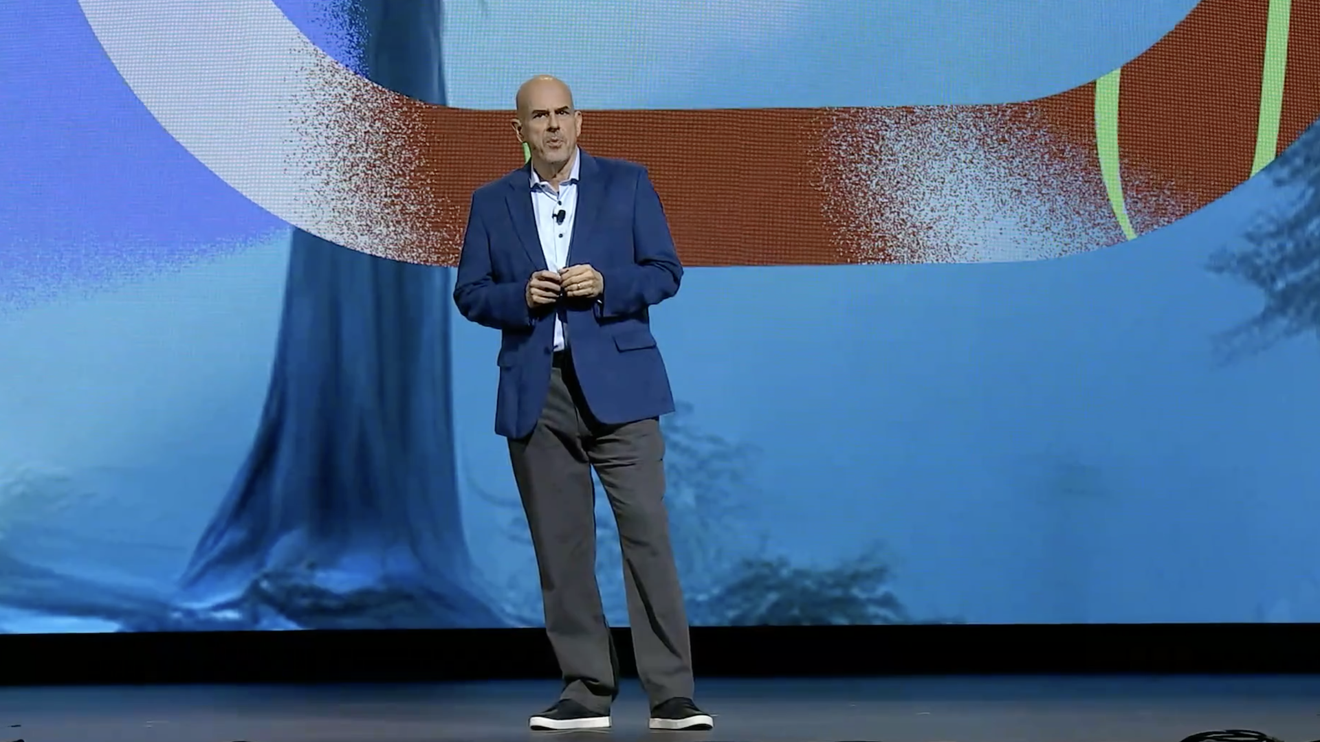 Oracle co-CEO Mike Sicilia questions whether all of today's work will be 'necessary' going forward, says AI will 'give people more time to be human'
