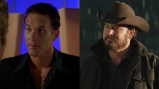 From left to right: Cole Hauser in 2 Fast 2 Furious and Cole Hauser in Yellowstone.