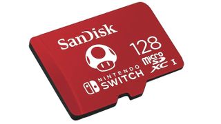 best memory card for Nintendo Switch